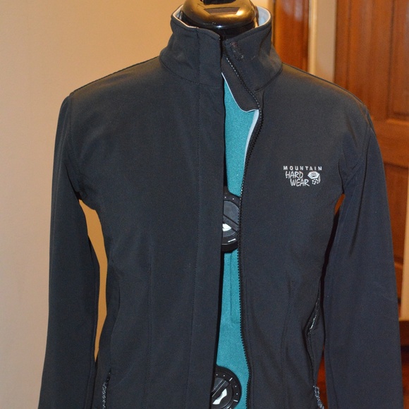 Mountain Hardwear soft-shell Callisto Jacket Women's Small - Picture 3 of 5